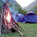 kheerganga trek camping