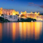 Udaipur at night