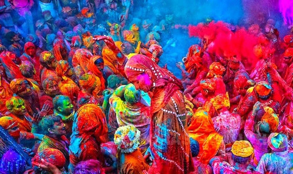 Holi Festival Pushkar 2024 Trip from Delhi
