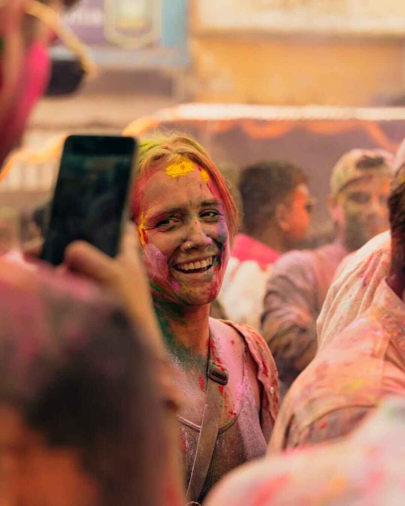 Pushkar Holi Trip from delhi