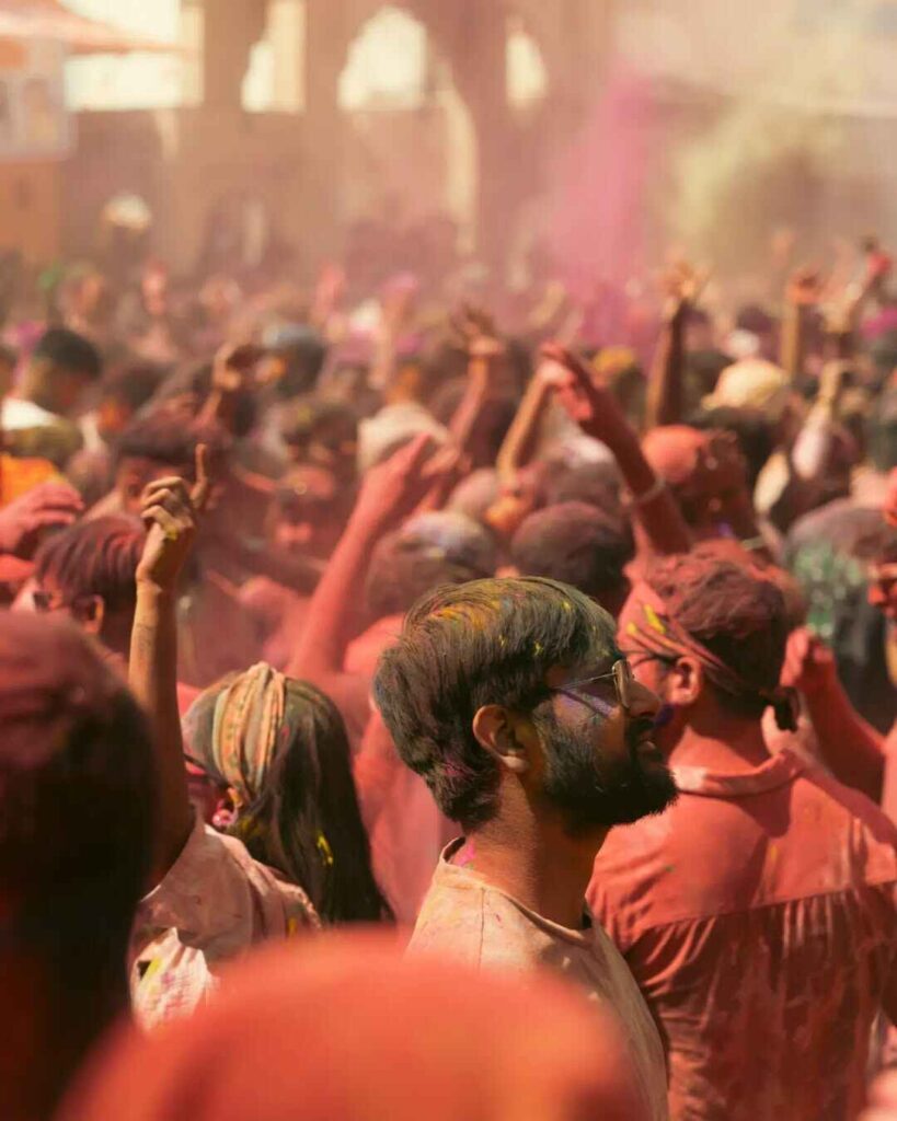 Pushkar Holi