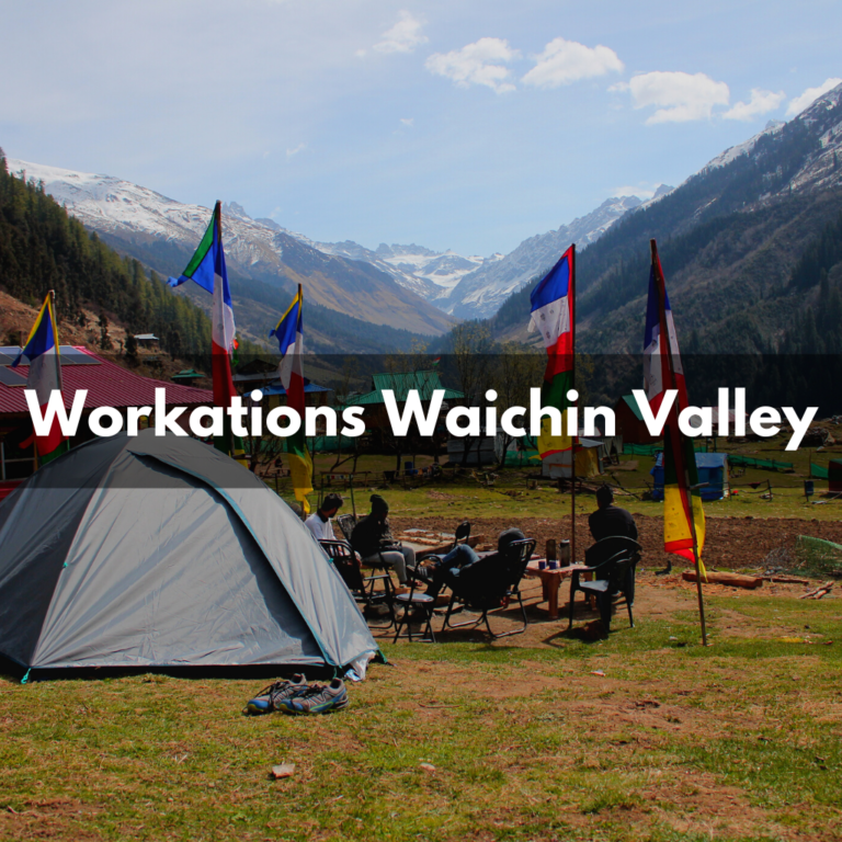 waichin valley workation