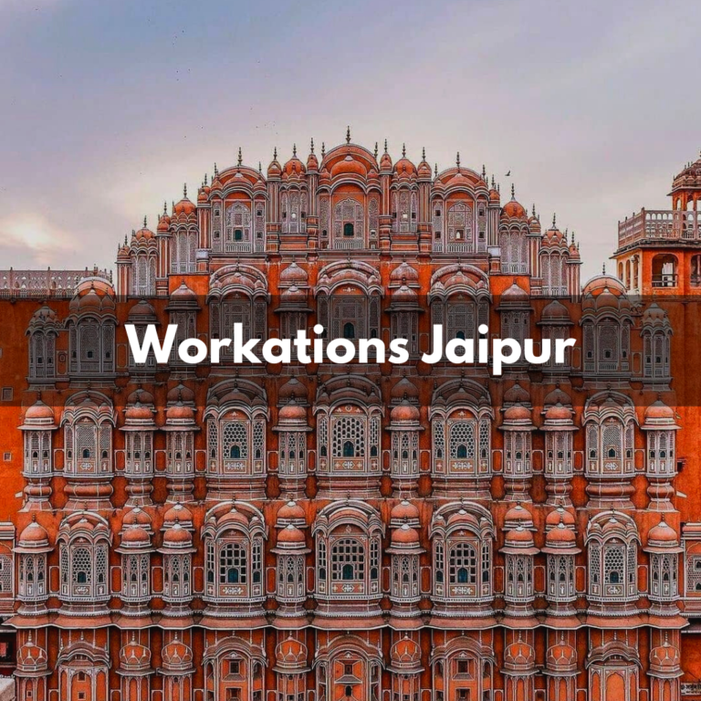jaipur workation