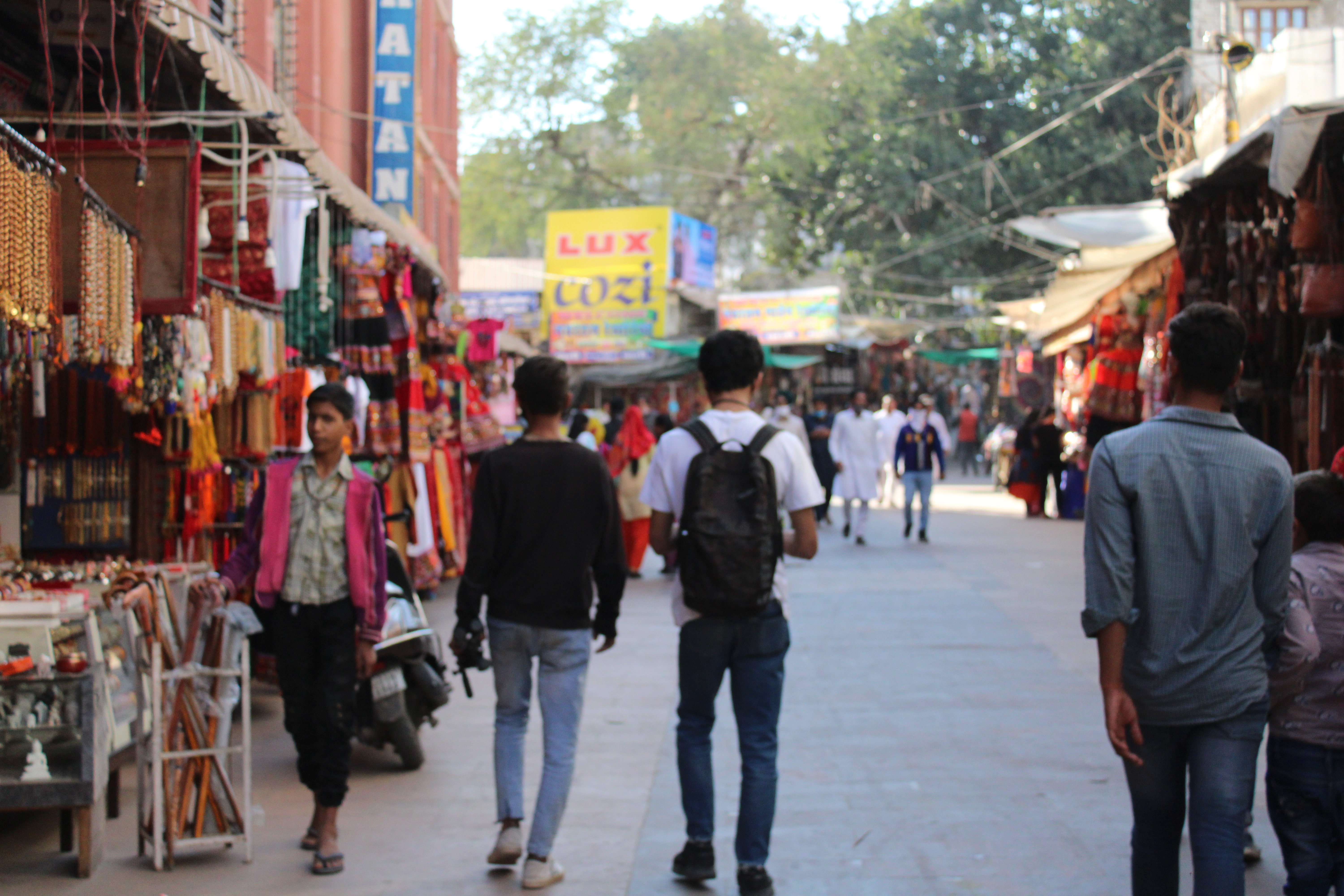 Pushkar Market 