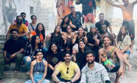 Experiencing Pushkar Holi Festival