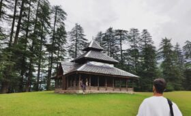 Shangarh sainj valley trip